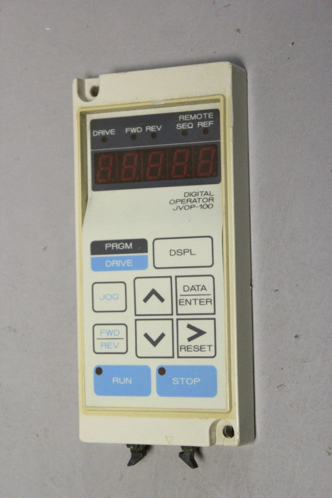 YASKAWA DIGITAL OPERATOR DRIVE KEYPAD PROGRAMMER JVOP-100