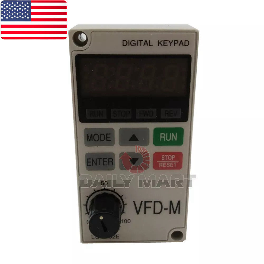 1PC New DELTA LC-M02E VFD-M Digital Keypad Operation Panel - US Stock