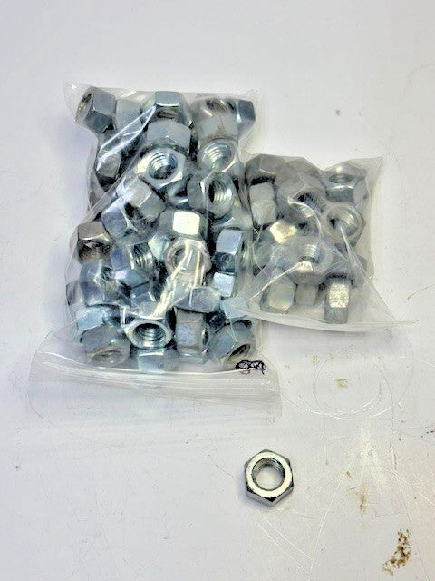 1/2IN -13 HEX NUTS (LOT OF 79)