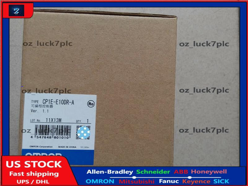 1PC Omron CP1E-E10DR-A CP1EE10DRA Module PLC New Fast Shipping