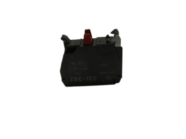 SCHNEIDER ELECTRIC ZBE-102 CONTACT BLOCK UNMP