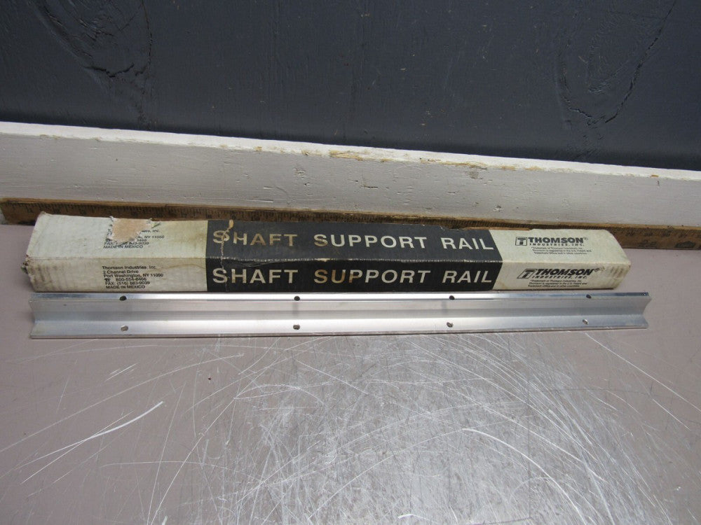 THOMSON SHAFT SUPPORT RAIL SR12-PD 24" PRE-DRILLED NEW IN BOX !! MAKE OFFER !!
