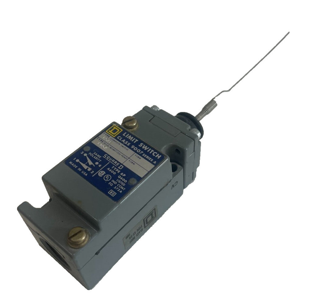 USED SQUARE 9007C54E LIMIT SWITCH