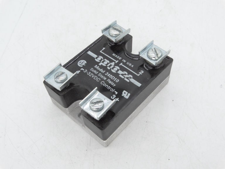 OPTO 22 240D10 RELAY