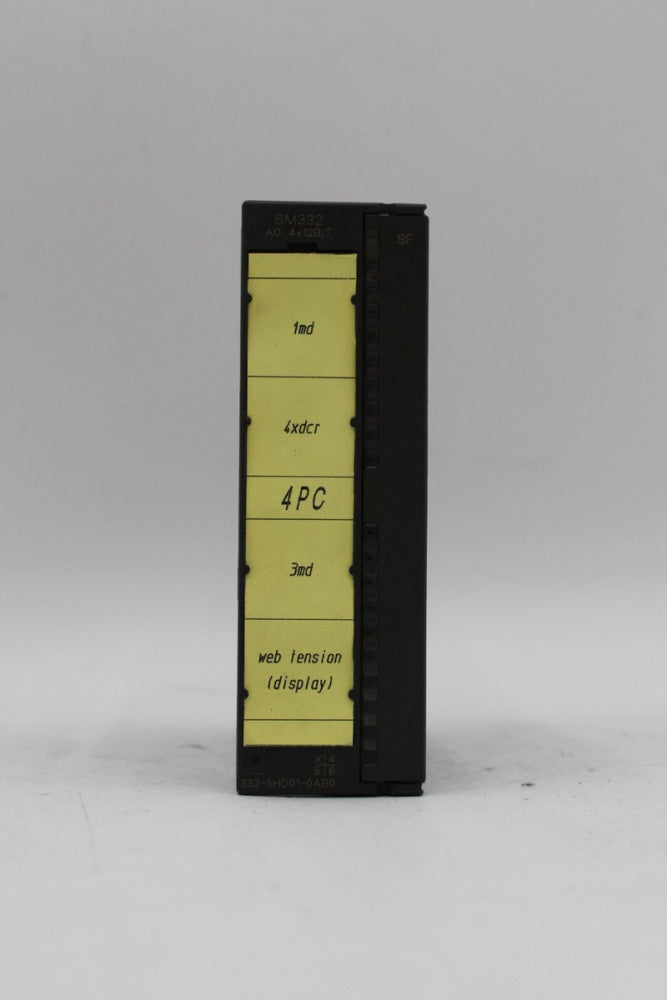 Siemens 6ES7 332-5HD01-0AB0 Simatic S7 Isolated Analog Output Module