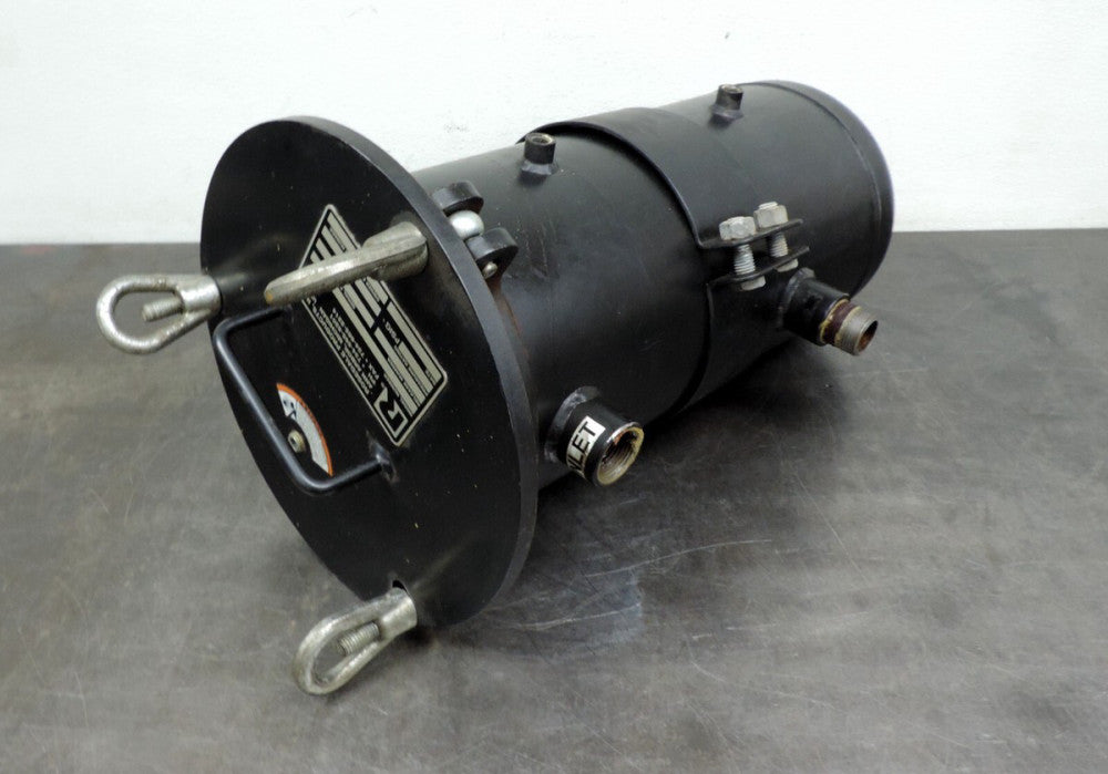 Rosedale NC08151P2125CBCONEBSKT Basket Filter Housing 125 PSIG