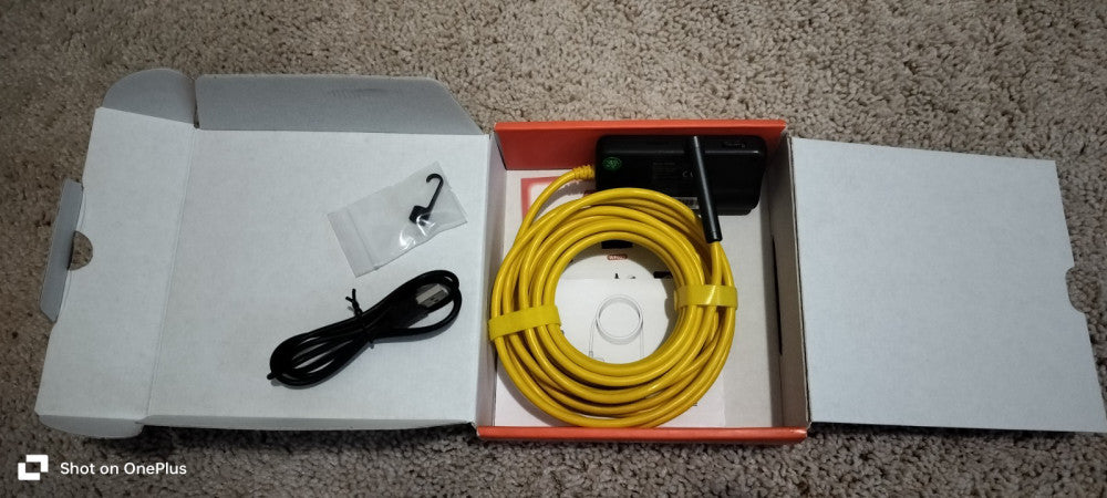 Depstech Endoscope Camera - WF028 IP67 Adjustable LED 1080p