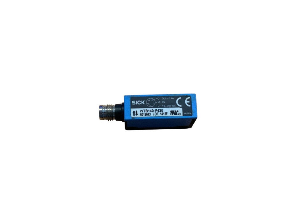 Sick Sensor WTB140-P430 6012643 Photoelectric Switch