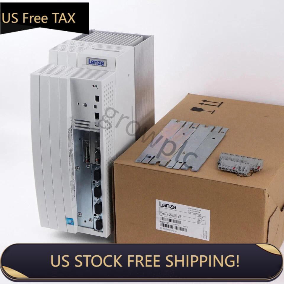 US Free TAX NEW LENZE Servo Drive Inverter EVS9326-ES EVS9326ES