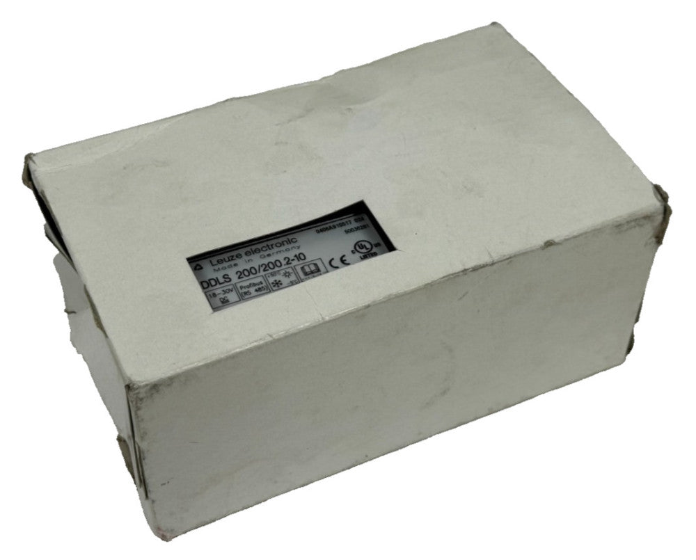 NEW LEUZE ELECTRONIC DDLS 200/200.2-10 OPTICAL TRANSMITTER 50036281