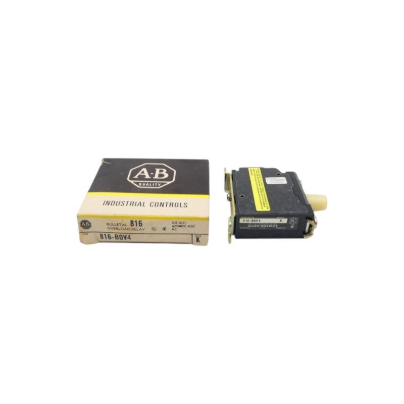 ALLEN BRADLEY 816-B0V4 SER. K (BK/YL) NSMP