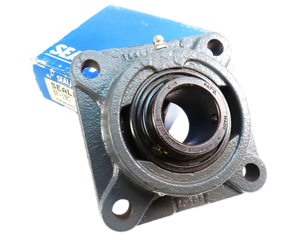 Sealmaster SF-19C 4 Bolt Flange Bearing 1 3/16" Bore NEW IN BOX