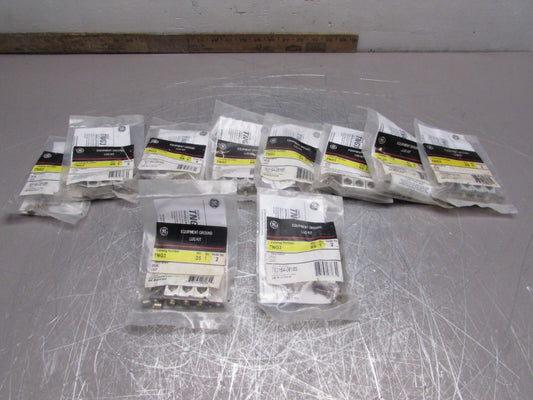 *Lot of 10* - GENERAL ELECTRIC TNG3 , GROUND LUG KITS, NEW IN BAGS! MAKE OFFER!