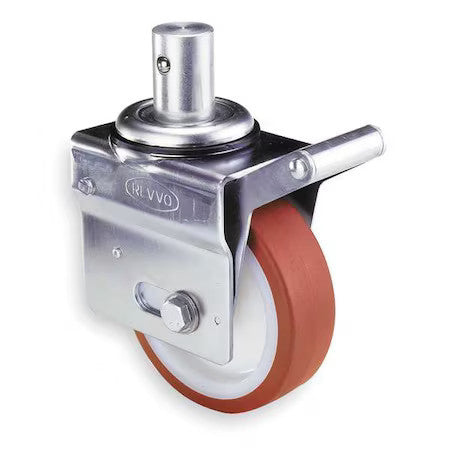 Zoro Select Sje 200 Nt0e B21 Scaffold Caster,Polyurthan,8 In.,1800 Lb