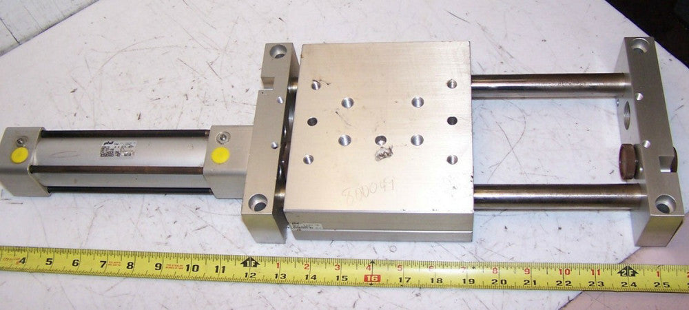 NEW PHD SGB15 PNEUMATIC SLIDE & AIR CYLINDER 4-¾" STROKE  SGB15 X 4-3/4-CB-DB-GY
