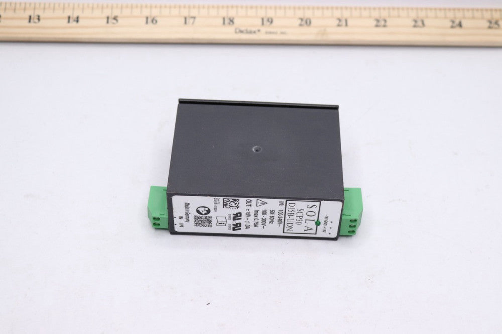 Solahd DIN Rail Power Supply 2 Output 30W 15VDC 1A SCP30 D15-UDN