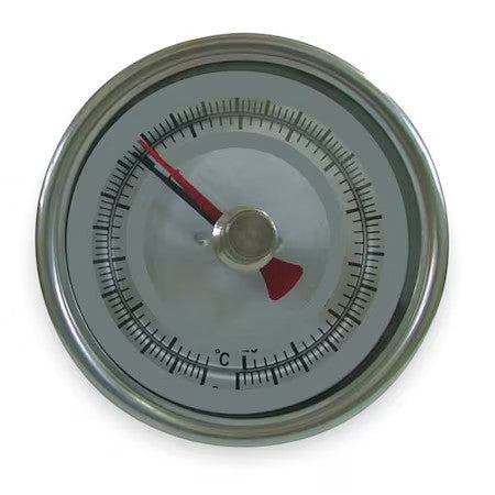 Dwyer Instruments Btm3604d Maximum/Minimum Bimetal Thermometer, Range -40 To