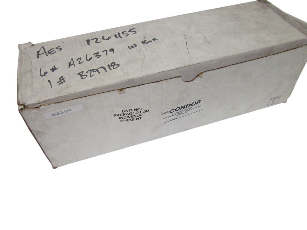 CONDOR F48-6-AT DC POWER SUPPLY UNMP
