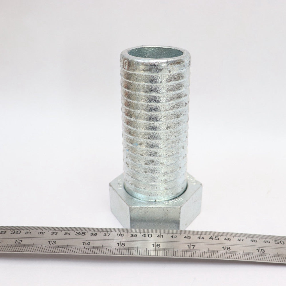 Dixon Long Shank Coupling Plated Iron Female 2" MLS53