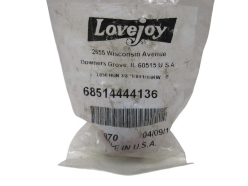 LOVEJOY 68514444136 COUPLING HUB NSMP