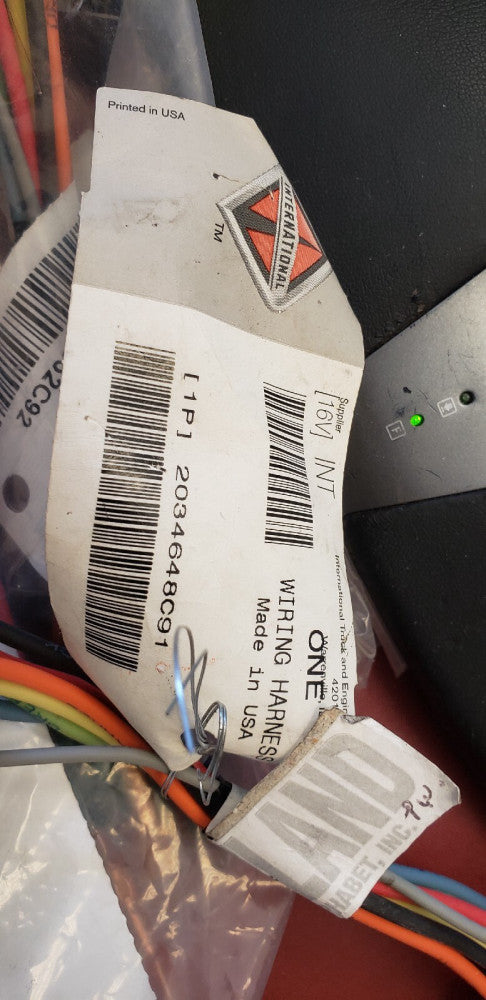 NEW OEM INTERNATIONAL WIRING HARNESS 2034648C91  ( A1-4A)