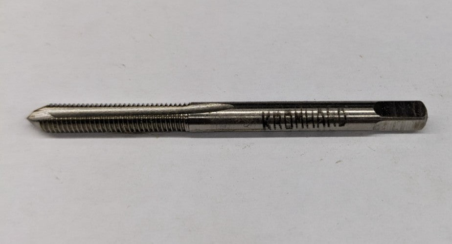 Kromhard 8-40 NS Spiral Point Bottoming Tap GH3 2 Flutes HSS UK - Bottom