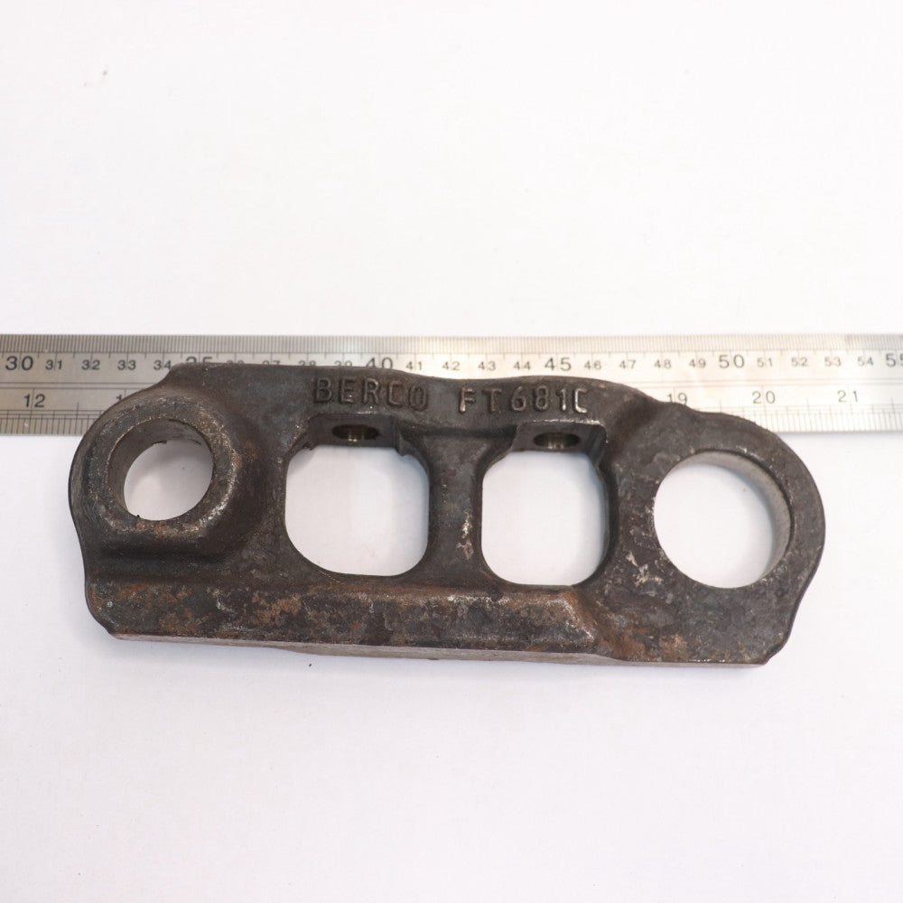 Berco Track Link Left Hand 2.5LBS FT681C