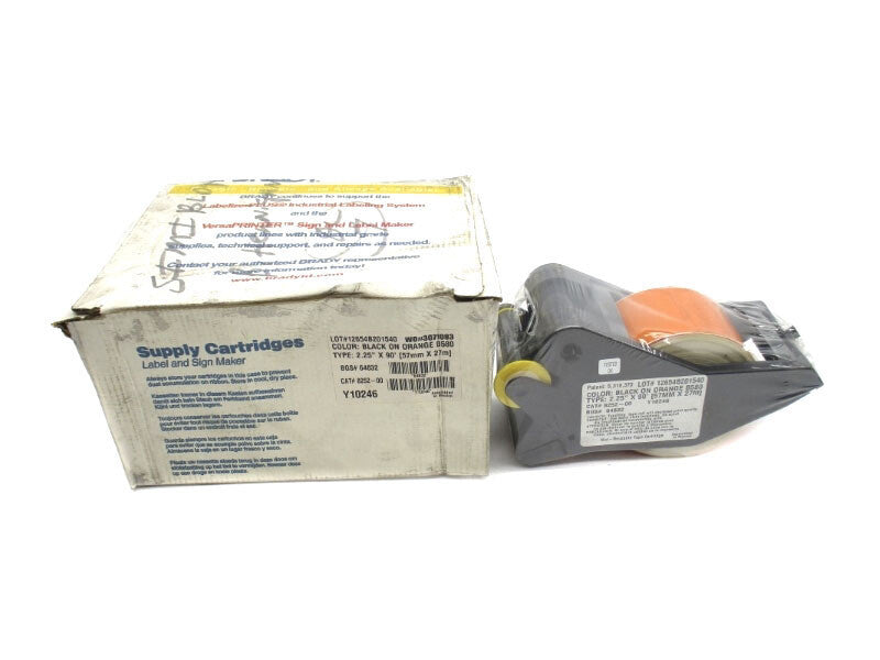 BRADY 8252-00 2.25" X 90' NSMP