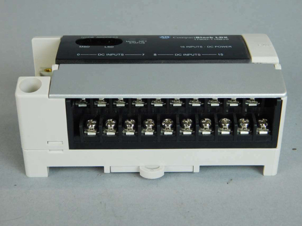 *Lot of 3*Allen-Bradley 1790-T16BV0 CompactBlock LDX Ser. A Rev. C01 - NEW Su...