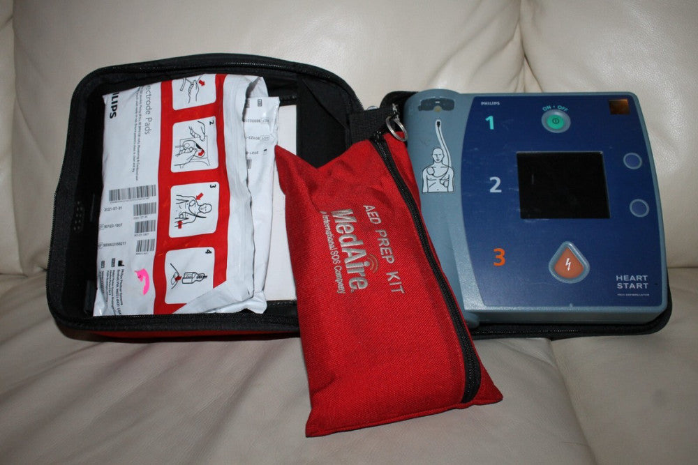 Philips HeartStart FR2+ AED Defibrillator (NO Battery)