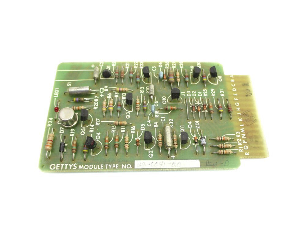 GETTYS 44-0041-00 REV. D UNMP