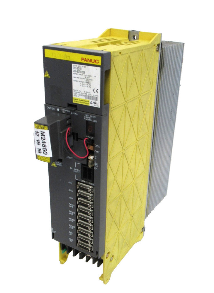 USED FANUC A06B-6079-H208 SERVO AMPLIFIER SER I A06B6079H208