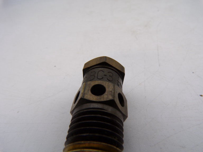 VERSA VALVES BC-3 VALVE USED