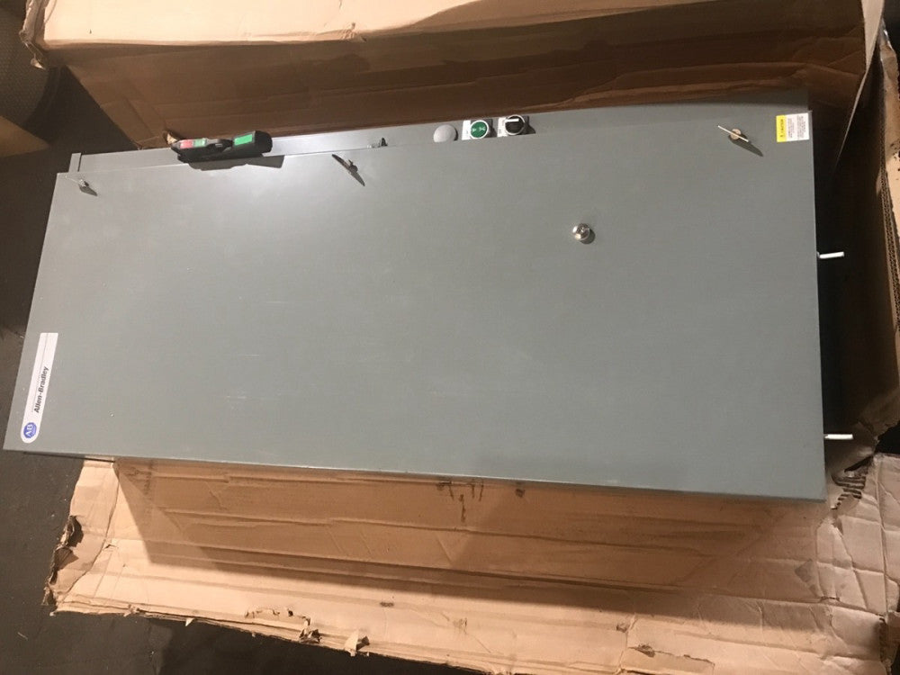 Allen-Bradley 1232X-ENB-A2M-27 AB  480V PUMP PANEL 200AMP
