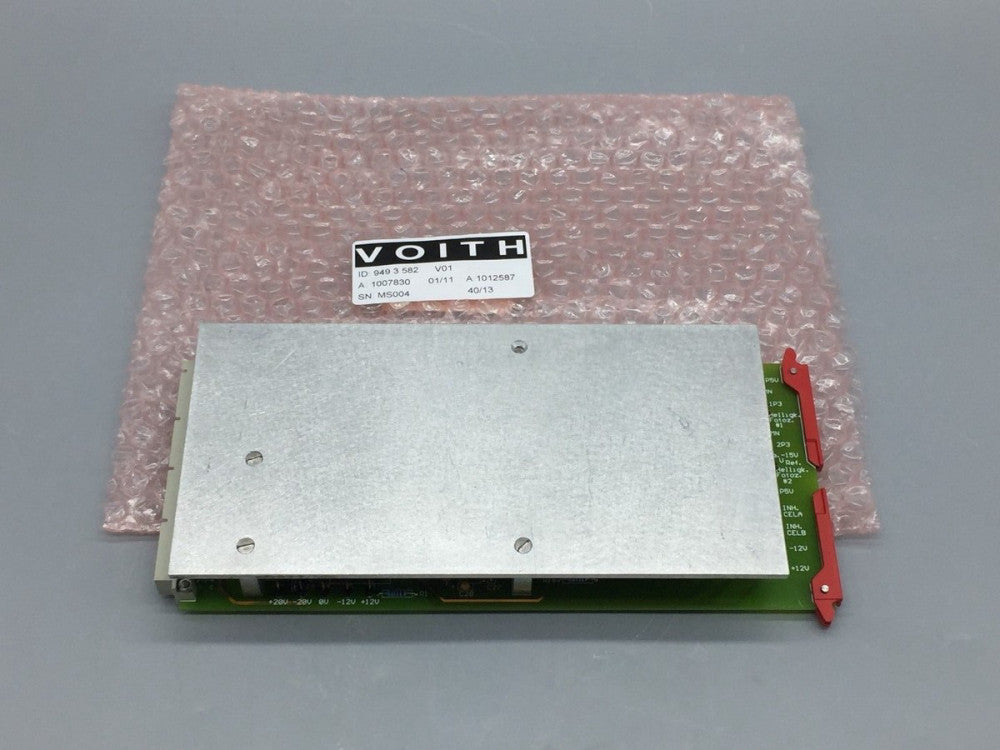 VOITH 949-3-582 POWER SUPPLY PC BOARD 