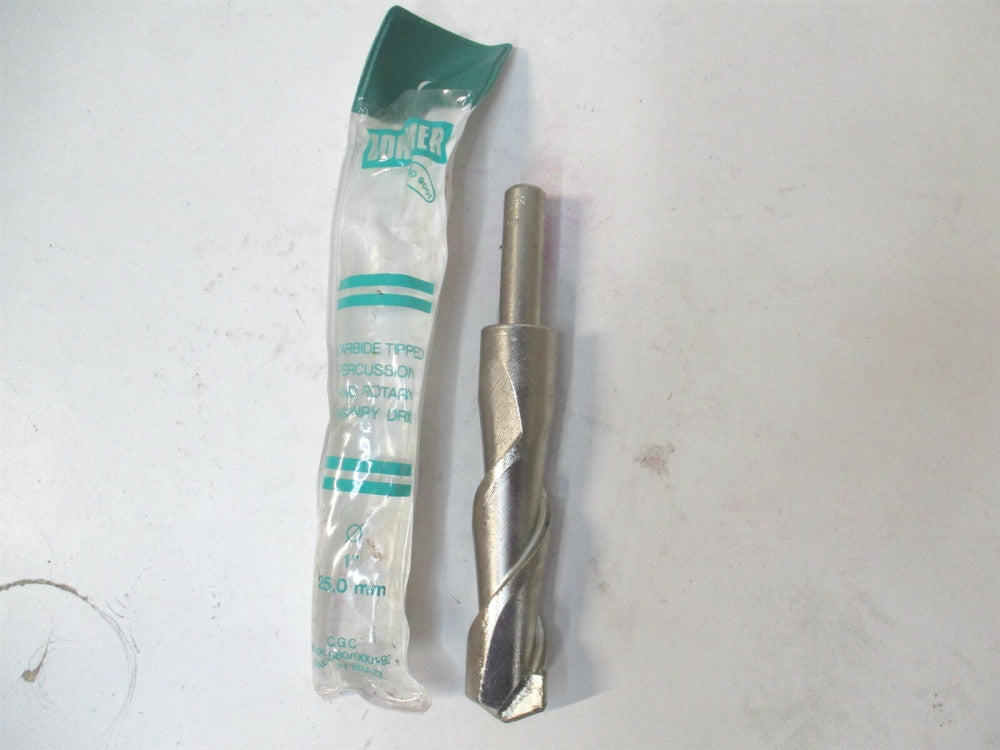Dormer (9001) 1" Carbide-Tipped Percussion and Rotary Masonry Drill Bit 