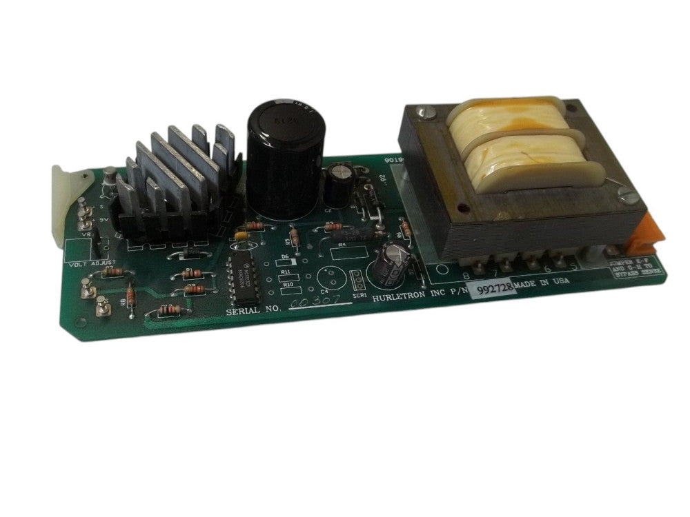 HURLETRON INC. 992728 BOARD UNMP