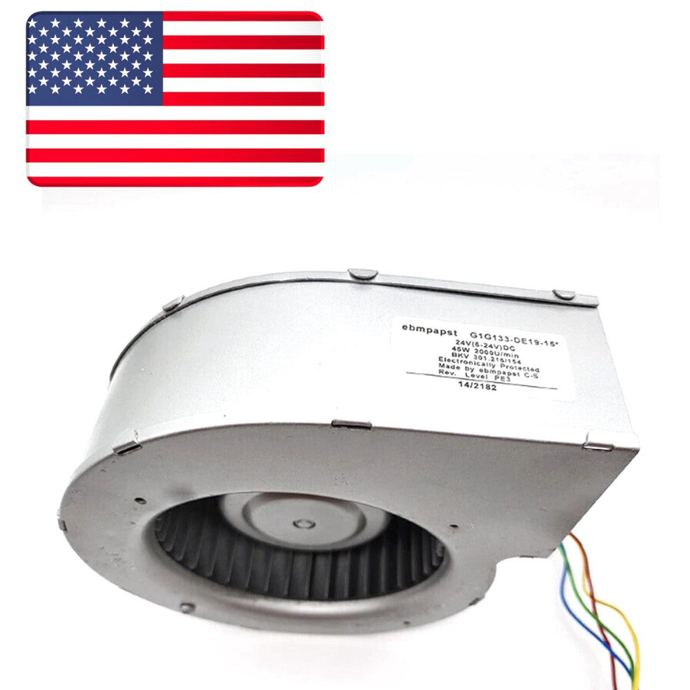 New G1G133-DE19-15 Turbine Centrifugal Fan 24VDC 45W 2.2 A US Stock