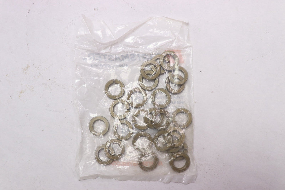 (25-Pk) Partsmaster Split Lock Washers Grade 8 1/2" DY03482900