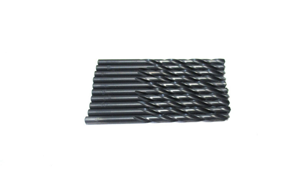 (84580851) #11 .191 x 2-5/16 x 3-1/2 RH HSS Split Point Jobber Drill - Lot of 10