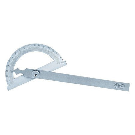 Insize 4799-1200 Protractor,16-1/4" L,Lcd,Stainless Steel