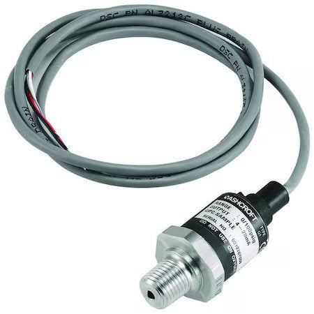 Ashcroft G17m0242f21000# Pressure Transducer,Range 0 To 1000 Psi,