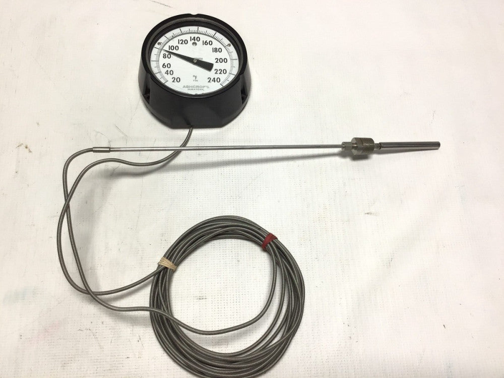 Ashcroft RKOD Gas Actuated Duratemp Thermometer 20-240°F