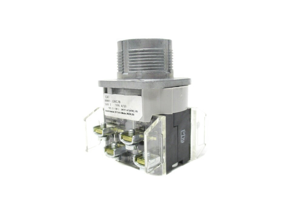ALLEN BRADLEY 800T-J2KC7B SER. T (AS PICTURED1) NSNP
