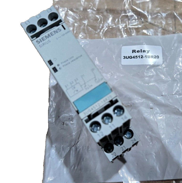 Siemens 3UG4512-1BR20 Analog Monitoring Relay  NEW OUT OF BOX