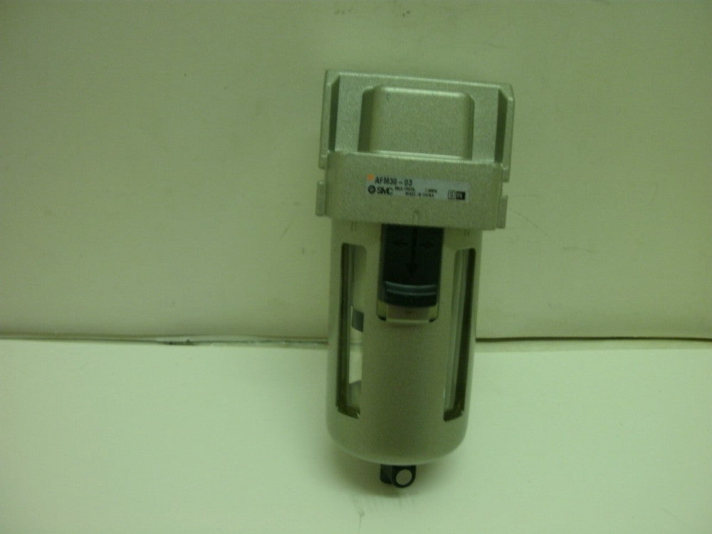 SMC AFM30-03 MIST SEPARATOR 3/8 INCH BSPT .3 MICRON 1.0MPa NEW NO BOX.