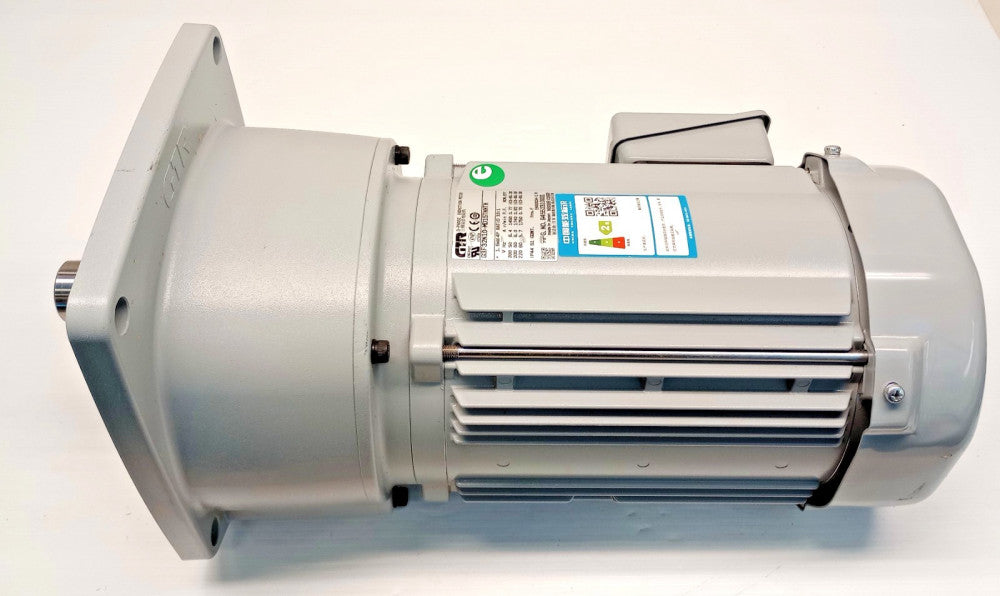 Nissei GTR G3F32N10-MD15TNNTN Induction Motor 3-Phase 10:1 Ratio 32mm Shaft