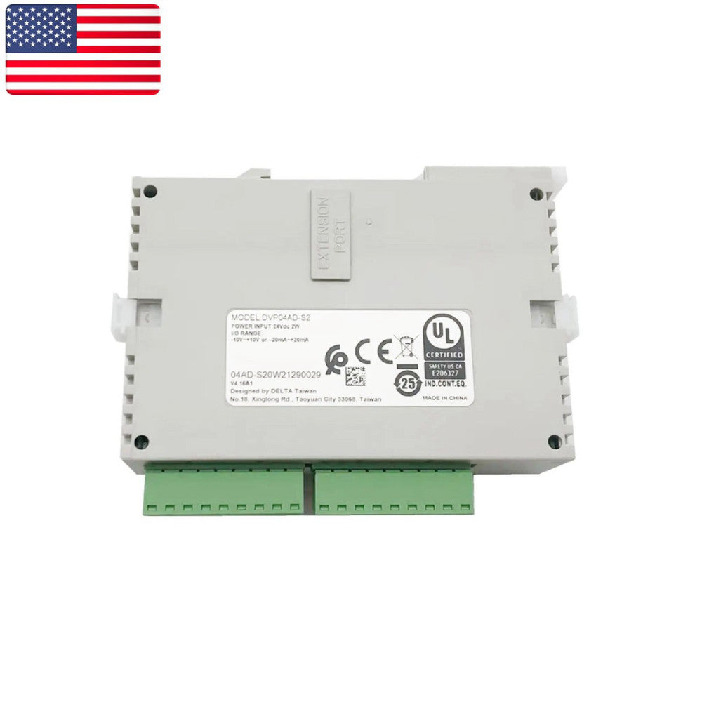 One Brand New Delta DVP04AD-S2 , 1-Year Warranty ! - US Stock