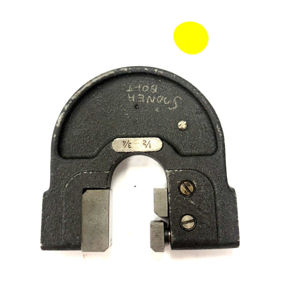 SOONER BOLT 1/2"-3/4" RANGE SNAP GAGE