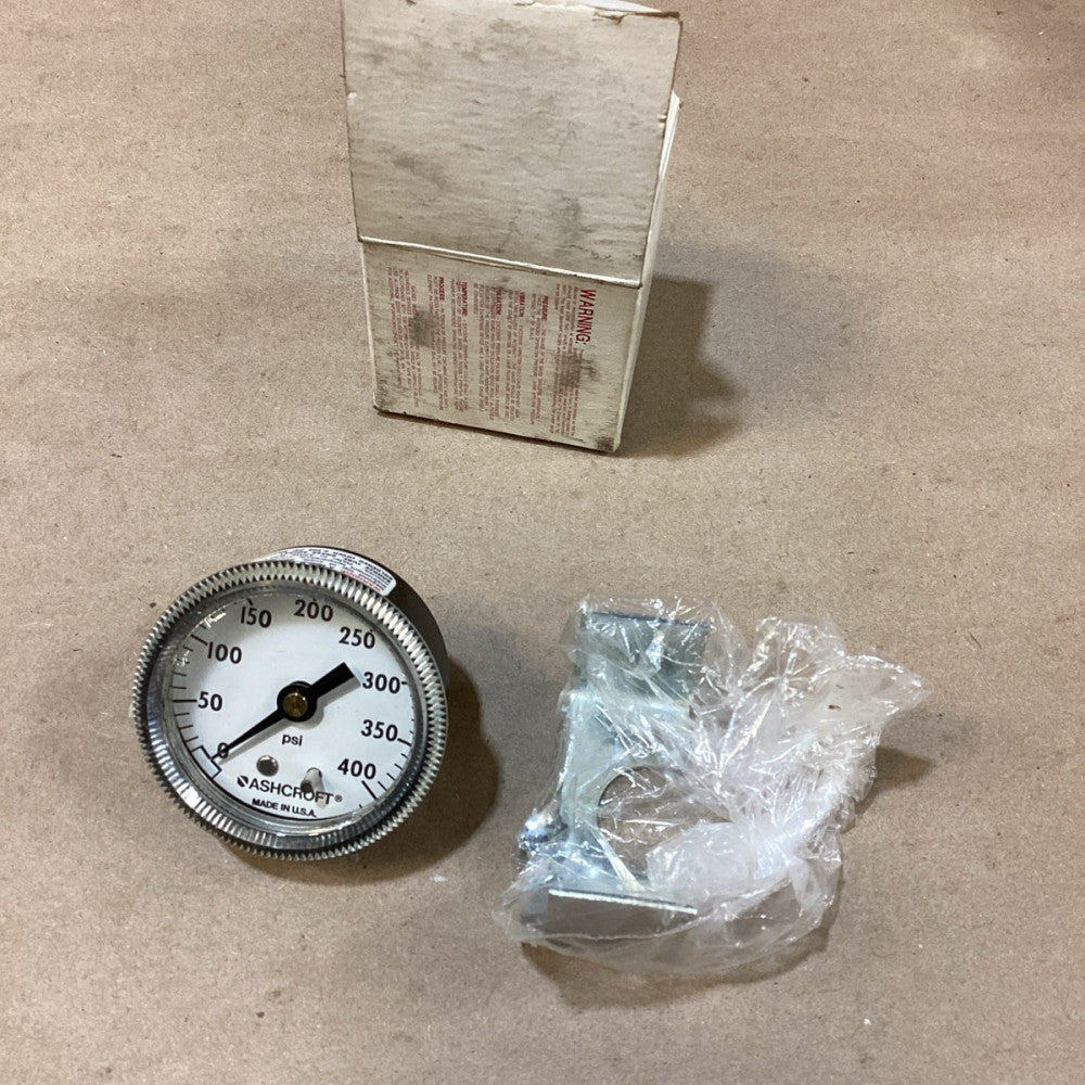 ASHCROFT 20W1001TH 01B XUC 400# PANEL MOUNT PRESSURE GAUGE